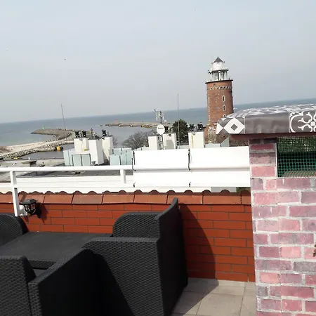 Z Widokiem Na Morze W Kolobrzegu 公寓 科沃布热格