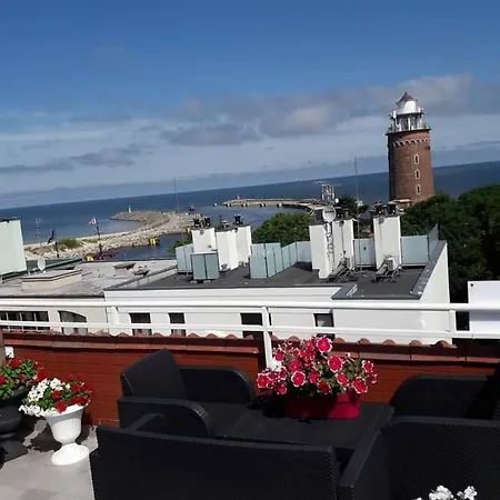 Apartmán Z Widokiem Na Morze W Kolobrzegu