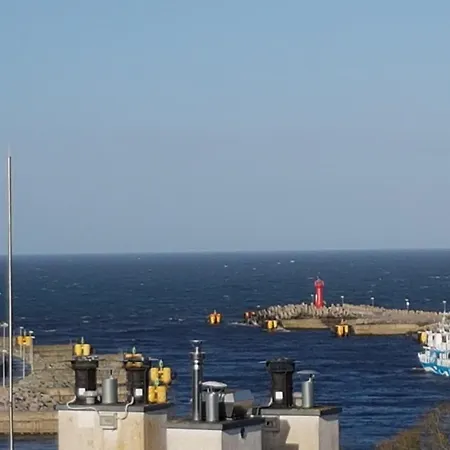 Z Widokiem Na Morze W Kolobrzegu