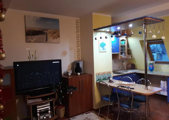 Z Widokiem Na Morze W Kolobrzegu *