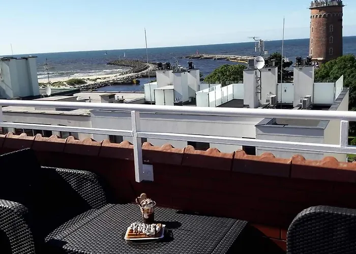 Z Widokiem Na Morze W Kolobrzegu