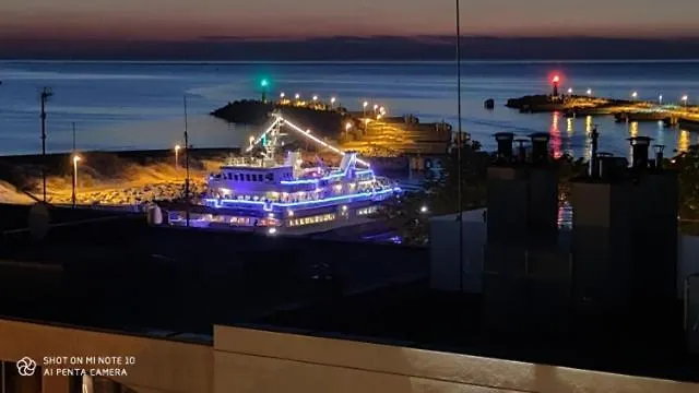 Z Widokiem Na Morze W Kolobrzegu Διαμέρισμα Kołobrzeg