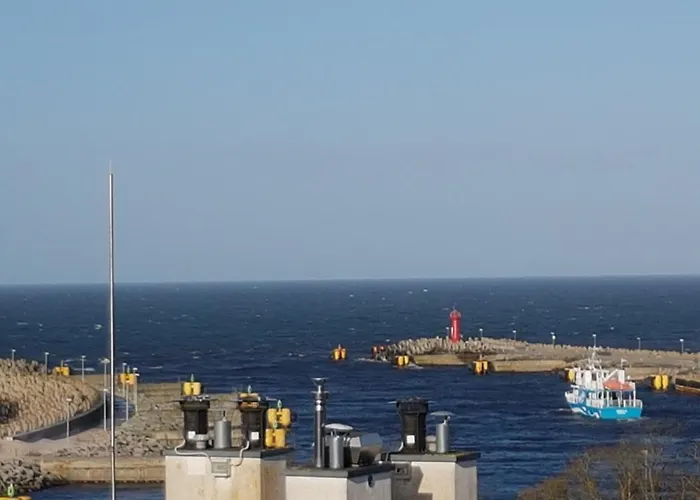 Z Widokiem Na Morze W Kolobrzegu