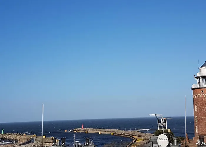 Z Widokiem Na Morze W Kolobrzegu * Kołobrzeg