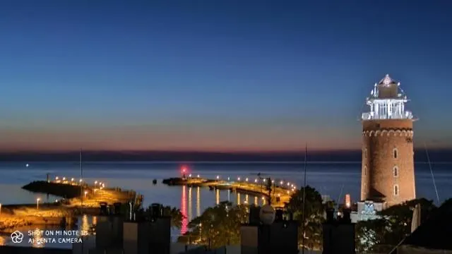 Z Widokiem Na Morze W Kolobrzegu Kołobrzeg