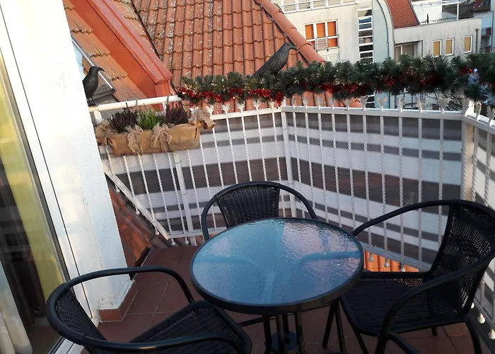 Z Widokiem Na Morze W Kolobrzegu