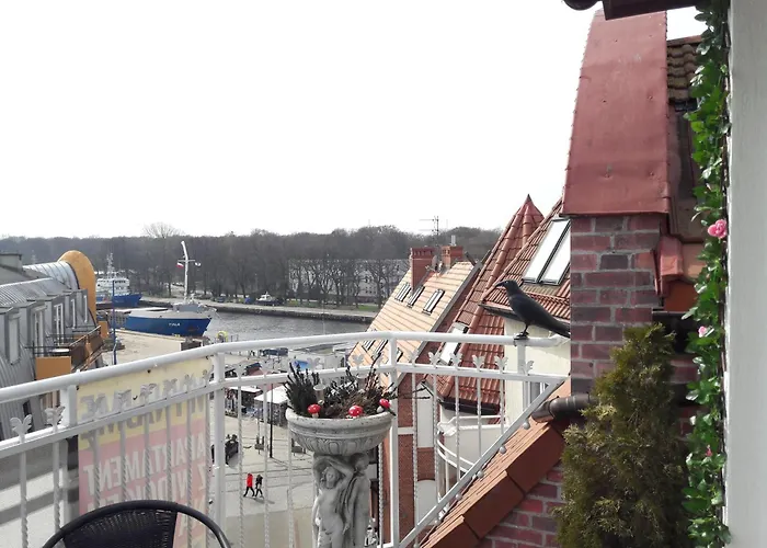 Διαμέρισμα Z Widokiem Na Morze W Kolobrzegu